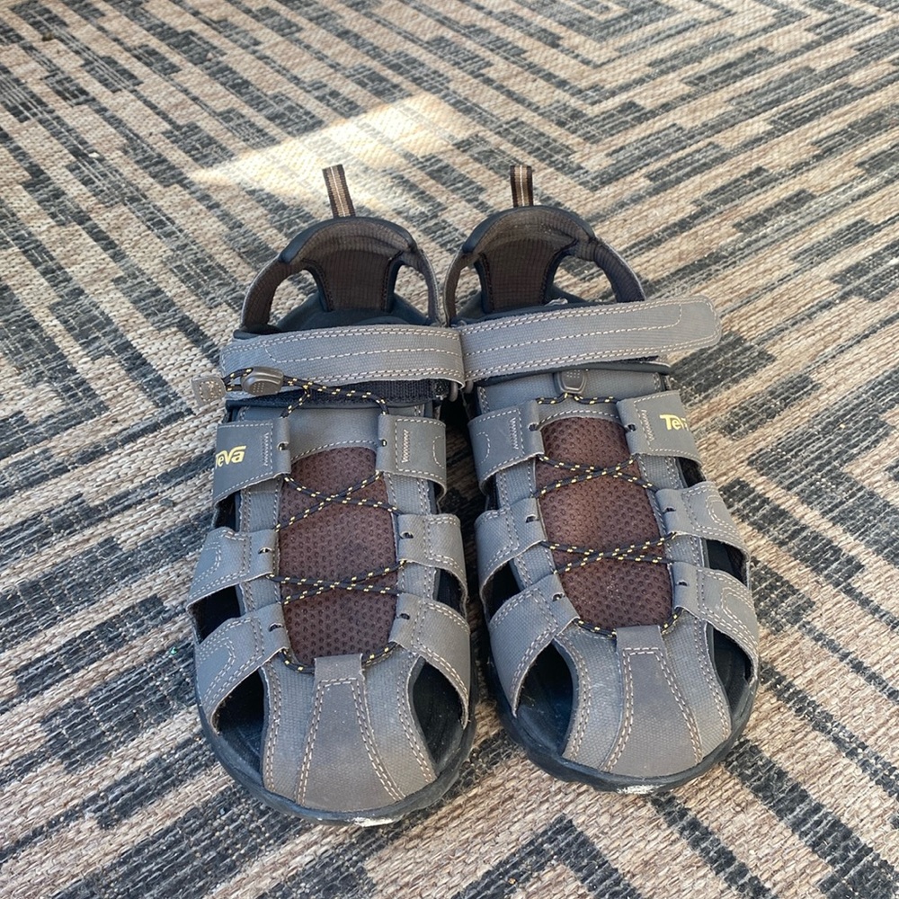 Teva water shoes